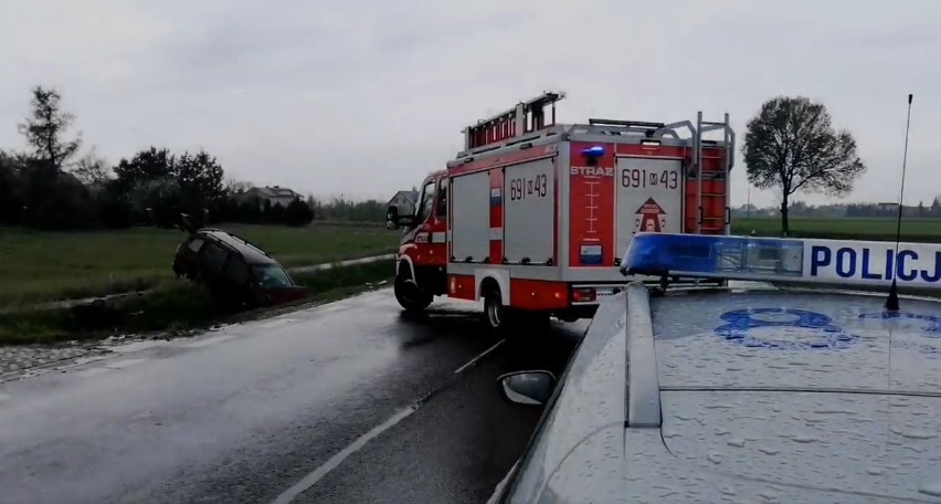 Jak wynika z pierwszych ustaleń policjantów, do zderzenia...