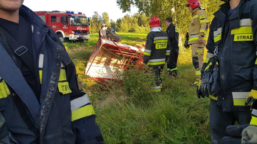 Podhale. Tragedia w czasie prac polowych. Nie żyje 47-letni rolnik 