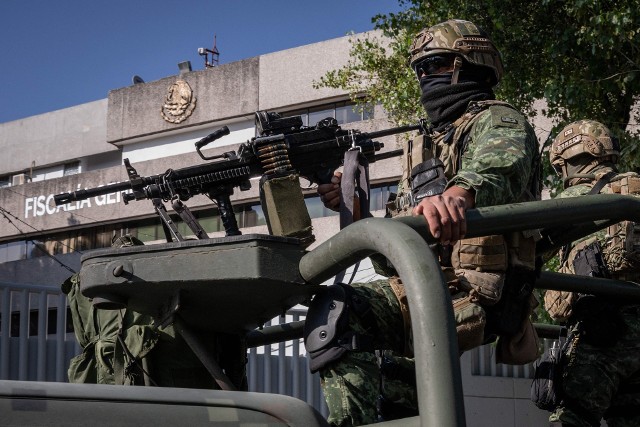 Władze Meksyku nie radzą sobie w walce z kartelami narkotykowymi