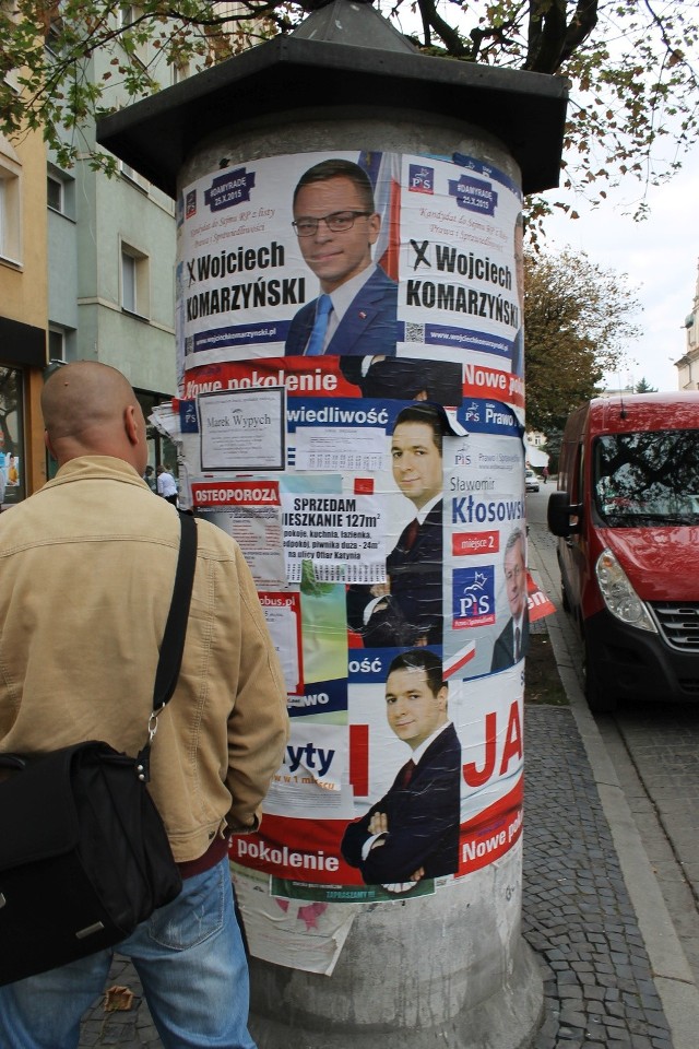 Na razie w kampanii plakatowo-bilbordowej prowadzi w Brzegu PiS, a udział w tym mają także kandydaci z Opola.