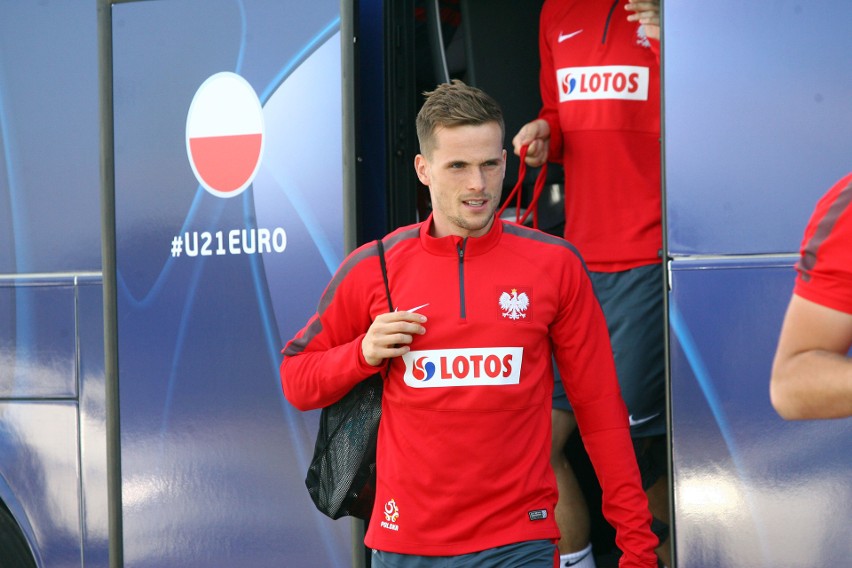 Euro U21 w Lublinie: Polacy po raz pierwszy trenowali w Lublinie [ZDJĘCIA, WIDEO]