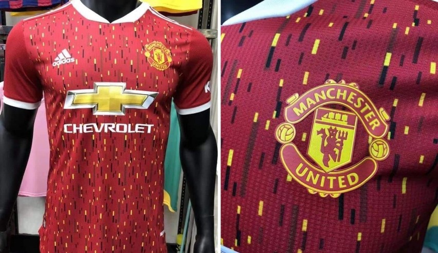 Manchester United z nowymi koszulkami na następny sezon. Wyglądają jak... siedzenia w autobusie?