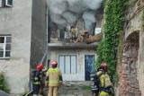 Pożar mieszkania w kamienicy przy ul. Królewskiej w Lublinie. Straty sięgają 50 tys. zł