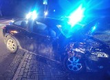 Powiat puławski: Pijany kierowca potrącił rowerzystę i wjechał w drzewo