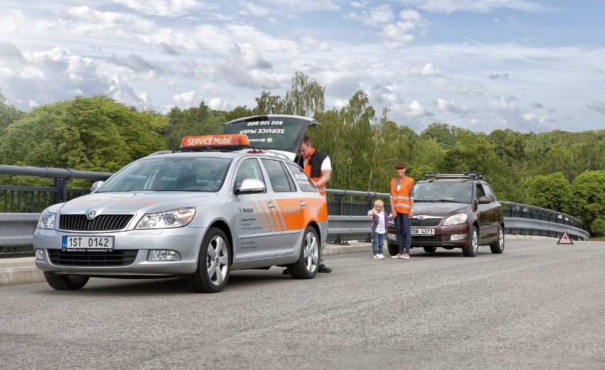 Jak bezpiecznie holować samochód?

Fot. Skoda