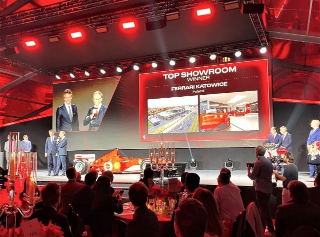 Ferrari Katowice to autoryzowany salon marki Ferrari, otwarty w czerwcu 2013, który znajduje się w Katowicach przy ul. Bocheńskiego 109. W 2015 został nominowany do nagrody jako jeden z trzech najlepszych na świecie, a w tym roku, podczas Deales’a Annual Meeting (spotkanie sealerów marki) został nagrodzony jako Top Showroom of the year.