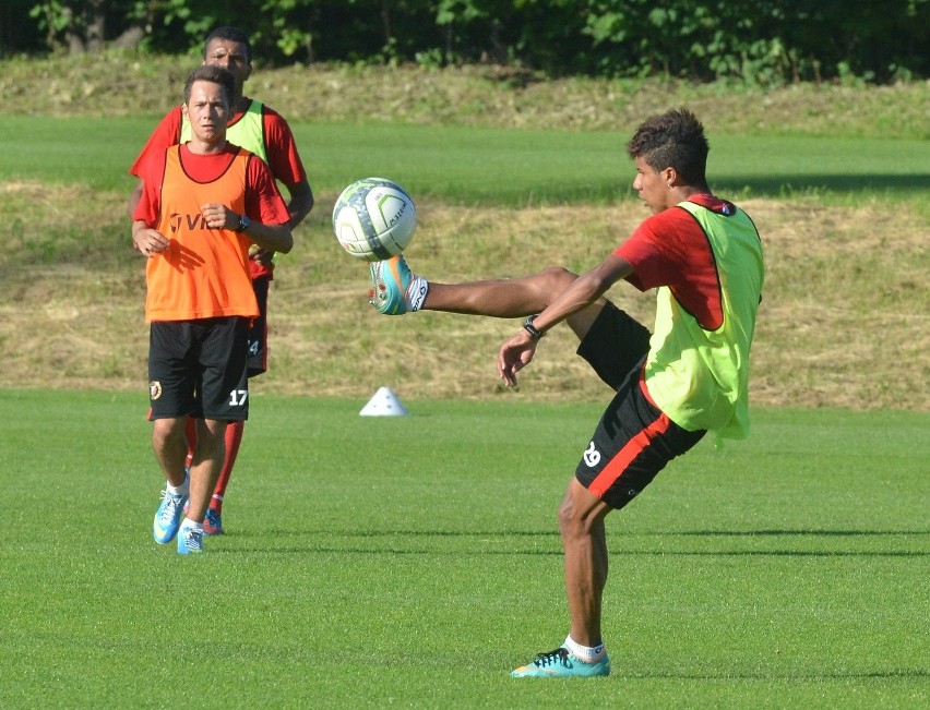 Widzew wznowił treningi. 8 graczy na testach, niebawem następni [ZDJĘCIA]