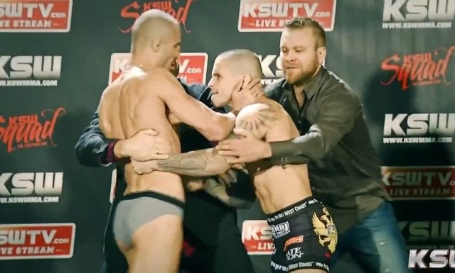 KSW 29: Reload. Awantura na ważeniu.