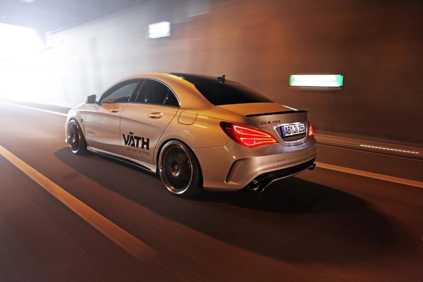 Mercedes-Benz CLA 250 Vath / Fot. Mercedes-Benz