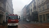 Pożar przy ul. św. Jana w Katowicach. Dym spowił całe centrum [ZDJĘCIA + WIDEO]