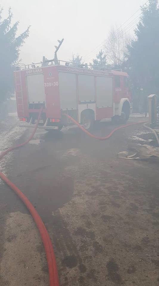 W niedzielę nad ranem doszło do pożaru w miejscowości...