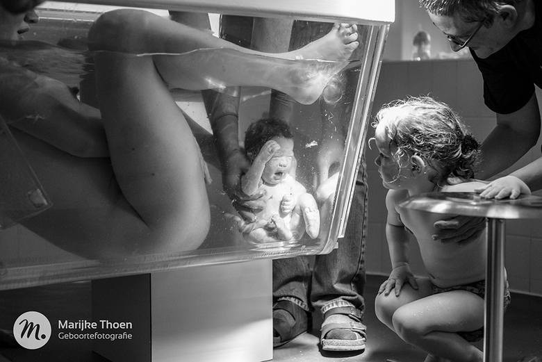 To najlepsze zdjęcia porodów wybrane przez The International...