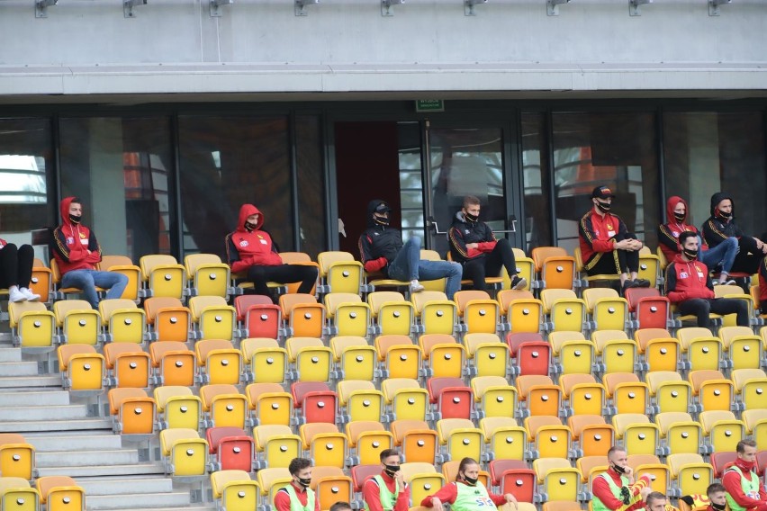 Jagiellonia Białystok - Piast Gliwice w dobie epidemii...