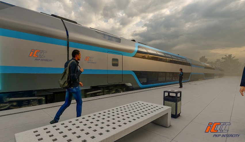 PKP Intercity planuje zakup nowych piętrowych składów - wygodniejszych i szybszych. Szykuje się zastępstwo za pociąg "Słoneczny"? 