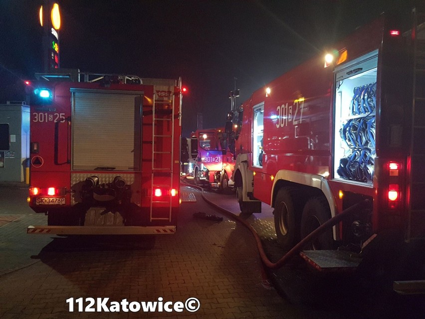 Pożar wybuchł w mieszkaniu budynku przy ulicy Lwowskiej w...