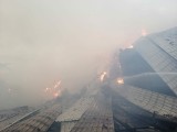 Potężny pożar w Rybniku. Trwa akcja gaśnicza. Cztery osoby poszkodowane ZDJĘCIA
