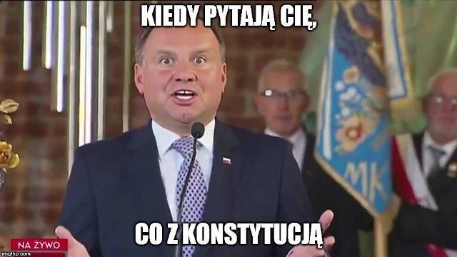 Prezydent doczekał się podczas pełnienia swojej funkcji setek memów.