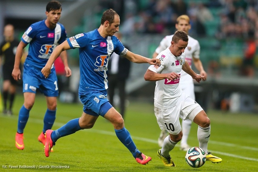 ŚLĄSK WROCŁAW - LECH POZNAŃ 1:1 WYNIK NA ŻYWO, RELACJA NA...