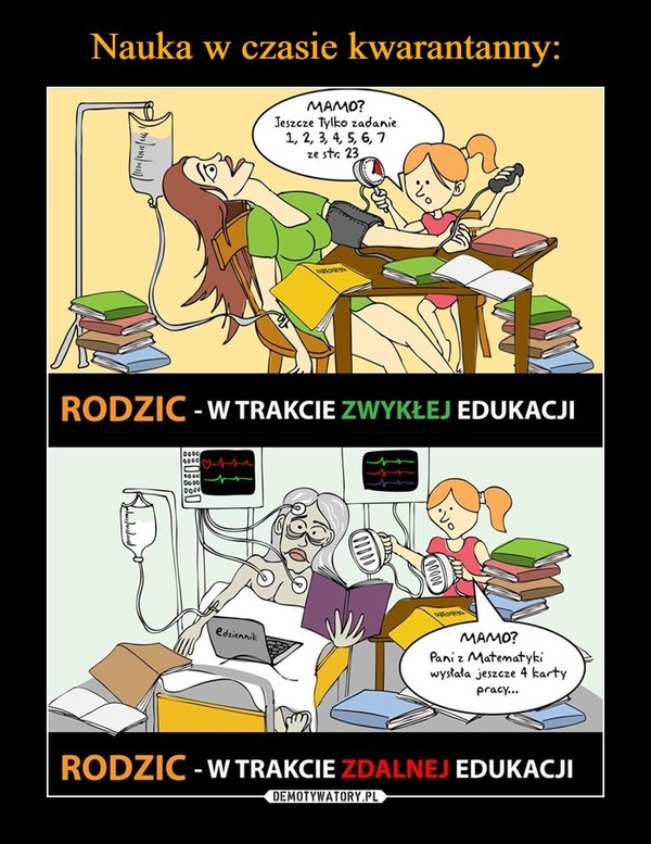 Koronalekcje - zobaczcie, co potrafią zrobić uczniowie. Nauczyciele płaczą, jak to widzą [memy]