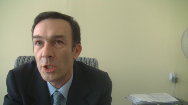 Waldemar Gorzycki, przedstawiciel Państwowej Komisji Wyborczej w Szczecinie.