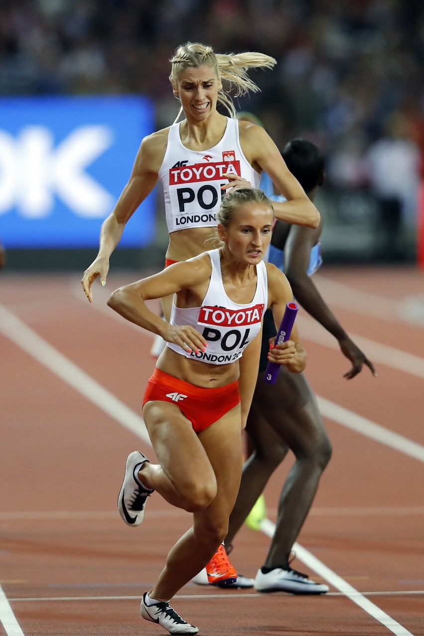 Sztafeta 4x400 kobiet, mistrzostwa świata w lekkoatletyce...