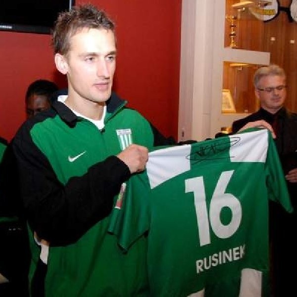 Krzysztof Rusinek związał się z Olimpią na pół roku. Grał w 150 meczach na zapleczu ekstraklasy.
