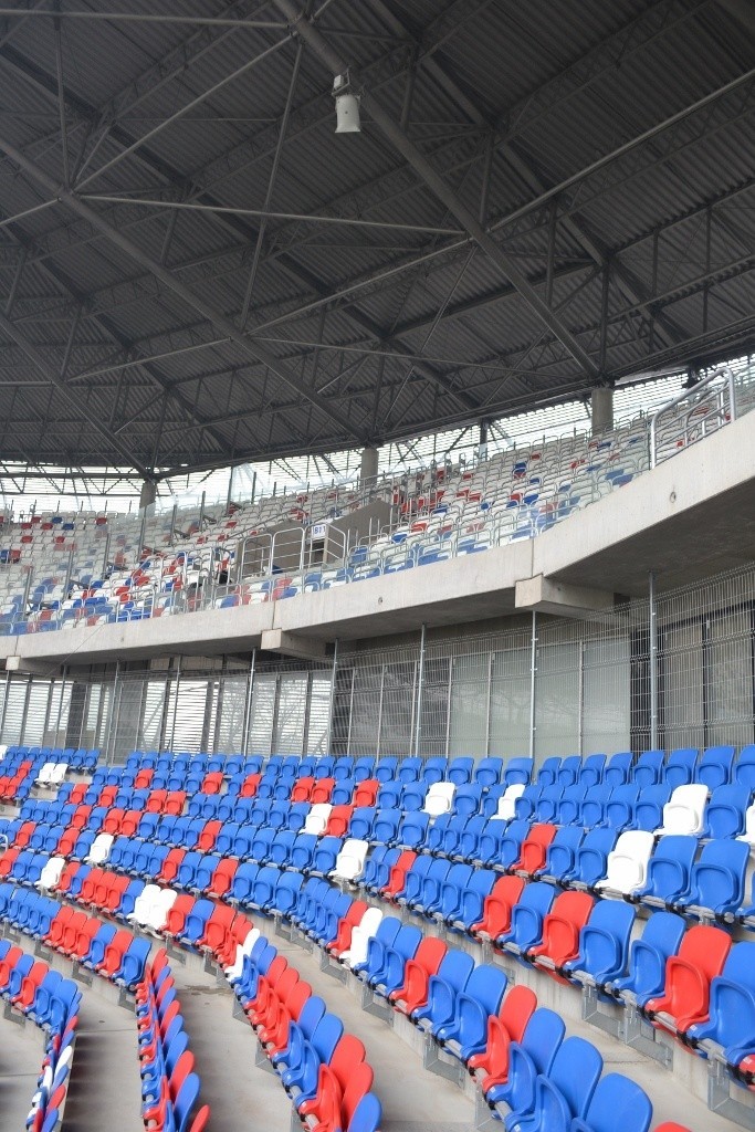 Zwiedziliśmy nowy stadion Górnika Zabrze przed otwarciem [ZDJĘCIA]