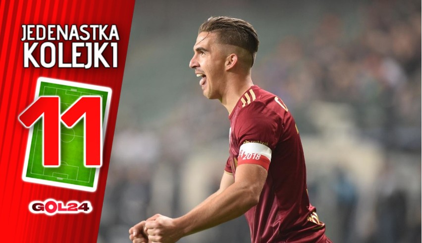 Legia na barkach Carlitosa. Jedenastka 29. kolejki Lotto Ekstraklasy według GOL24 [GALERIA]