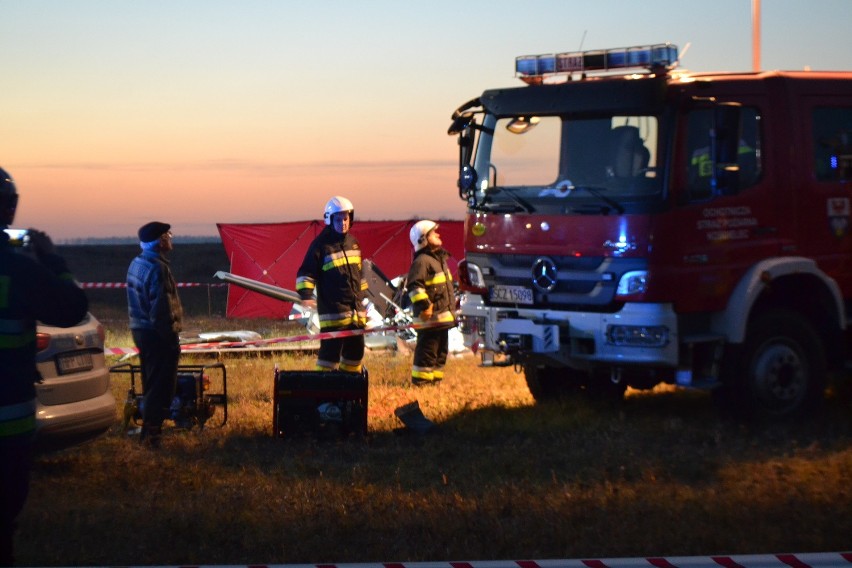 Tragedia w Rudnikach. Rozbił się samolot. Nie żyje...