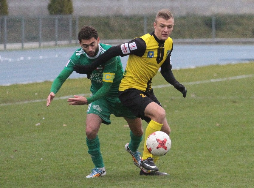 2 liga. Radomiak - Siarka 1:2.