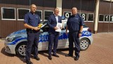 Nowy sprzęt ułatwi pracę policjantom z Wizny i Jedwabnego [zdjęcia]