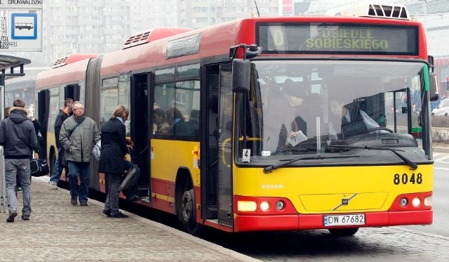 Autobus linii D zmienił trasę 21 stycznia