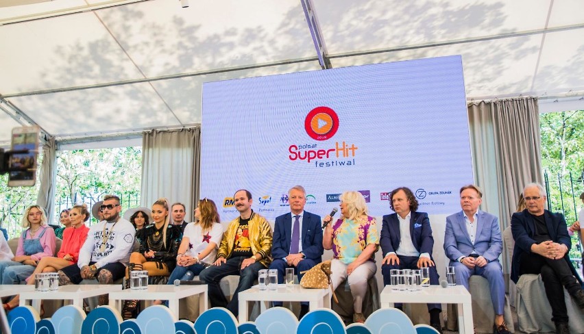 Polsat SuperHit Festiwal 2018 - 25-27.05.2018 Opera Leśna...