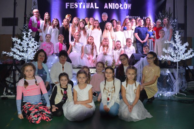 Na festiwal zleciały się anioły z całego powiatu