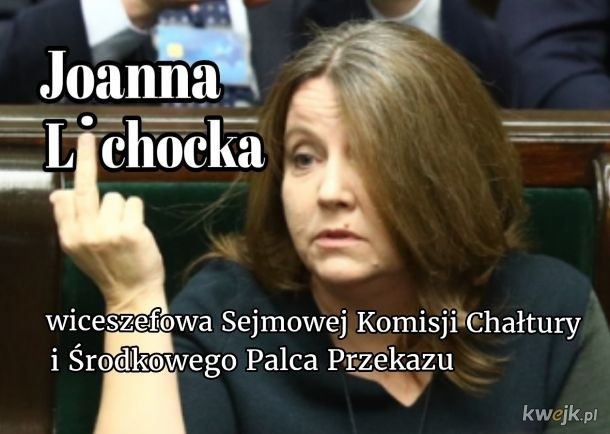 Joanna Lichocka powraca. Palec kultury zwyciężył. Zobacz...