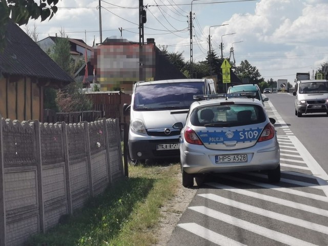 W poniedziałek policjanci pracowali na miejscu tragedii