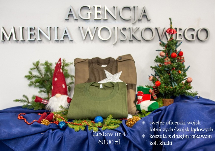 Agencja Mienia Wojskowego przygotowała świąteczne promocje