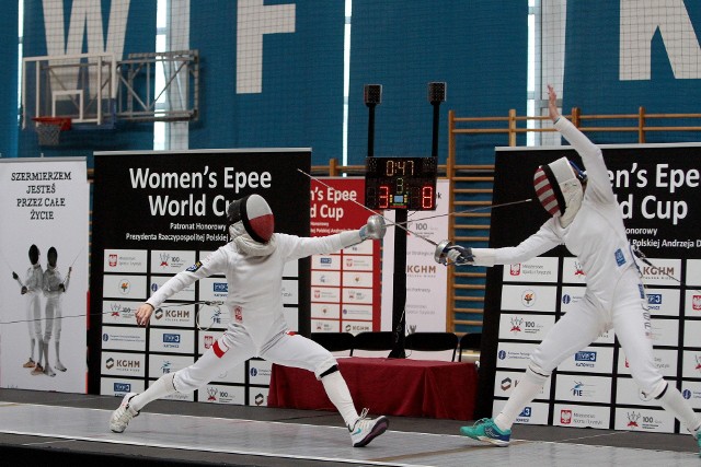 Alicja Klasik (z lewej) miała już okazje uczestniczyć w seniorskim Pucharze Świata