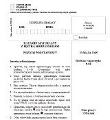 Matura 2015 HISZPAŃSKI dla Technikum. Sylwester w Hiszpanii - mail(ARKUSZE CKE, POPRAWNE ODPOWIEDZI)