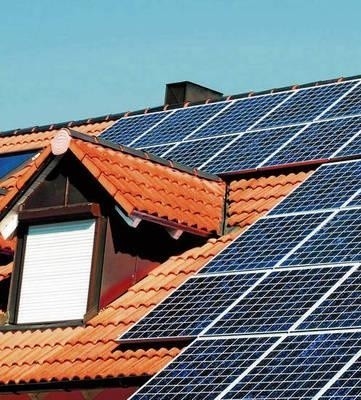 Do 2015 roku 420 domów w gminie Miechów ma mieć solary FOT. ARCHIWUM