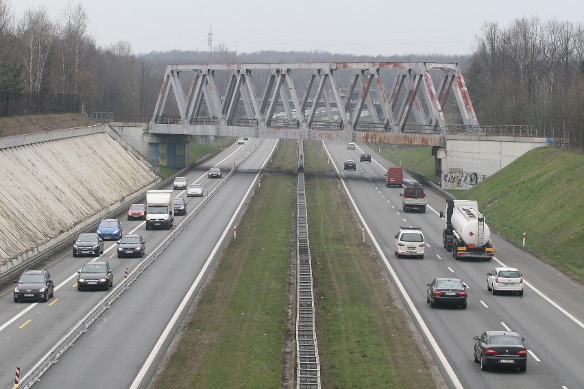 W środę rano korek na A4 sięgał kilku kilometrów....