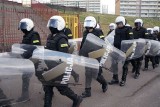 Szkolenie policjantów na stadionie w Jastrzębiu-Zdroju [ZDJĘCIA]