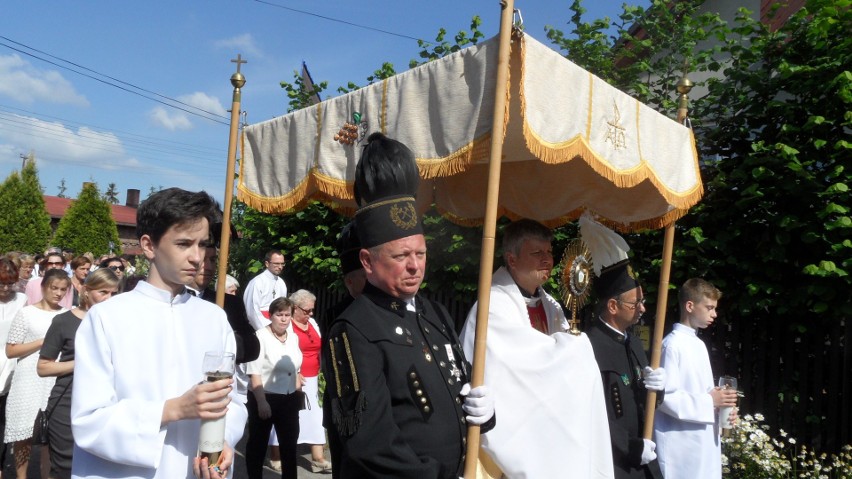 Boże Ciało w parafii św. Jadwigi Śląskiej w Tychach