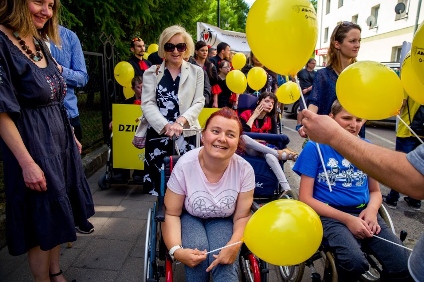 To był już 16. Marsz Godności Osób Niepełnosprawnych w...