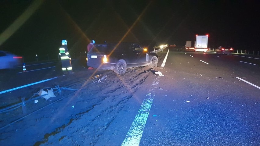 - Utrudnienia w ruchu na autostradzie w obu kierunkach mogą...