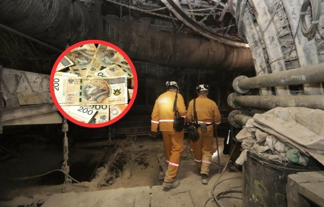 Górnicy w Polsce zarabiają średnio około 7800 zł brutto.