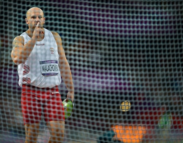 Piotr Małachowski. Póki co, jest w tym sezonie numerem 2. A chce być jedynką.