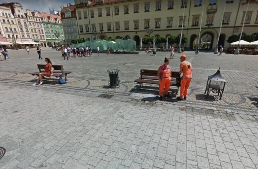 W Google Street View nic się nie ukryje. Wrocławianie przyłapani w różnych sytuacjach! [ZDJĘCIA]