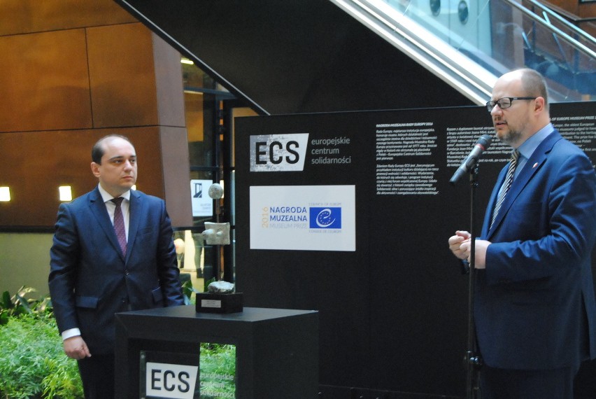 ECS najlepszym muzeum według Parlamentu Europejskiego [ZDJĘCIA, WIDEO]