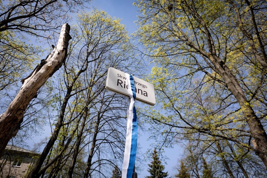 W Nowej Hucie upamiętnili 80-lecie urodzin Jerzego Ridana. ZDJĘCIA